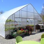 Polycarbonate Greenhouse For Sale Single Span Greenhouse Gothic