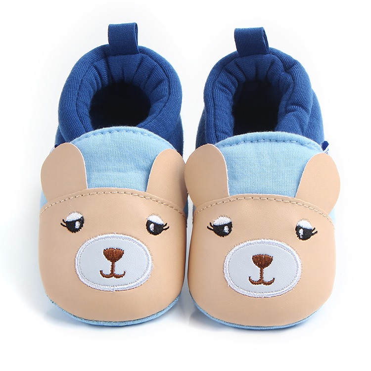 10 colors Cotton fabric animal lovely boy girl breathable infant baby shoes cotton