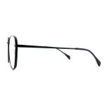 FM2583 Customized Round Metal Eyeglasses Frames Lightweight Durable Stainless