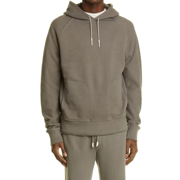 Wholesale Custom Logo Long Sleeve Cotton Pullover Hooded Sweatshirt Men