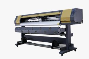 Quality 1.8m one/two Dx5 head 1440 dpi solvent printing printer wholesale