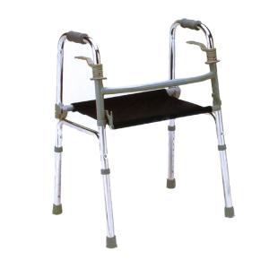 Quality Mobility Walking Aids Foldable Rollator Walker Aluminum Alloy Frame wholesale