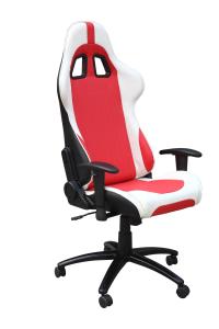 Quality 360 Degree Swivel Armrest Adjustable Office Chair , Executive Desk Chair wholesale