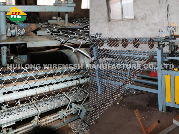 6ft 7ft 8ft Wholesale Hot dip Galvanized Diamond Mesh Fence Cost