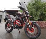 Gas / Diesel Powered 300CC Dirt Bike Motorcycle With Knobby Tires