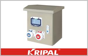 China Vehicle Generator Power Distribution Box with Metal Socket Box on sale