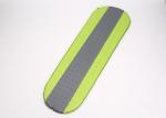 Flocking / PVC Self Inflating Sleeping Pad Mattress Material Can Foldable