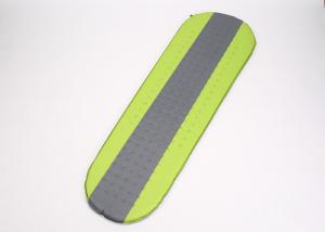 Quality Flocking / PVC Self Inflating Sleeping Pad Mattress Material Can Foldable wholesale