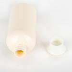 Cosmetic Plastic Toner Bottle 300ml 350ml Transparent Round Plastic Bottle