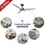 3 Blades Ceiling Fan With Light Dc Motor 6-Speed Choice Modern Style