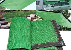 China Knitted Greenhouse Shade Netting / Sun Protection Green Net 95% UV resistant on sale