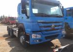 Howo Tractor Head HW76 6*4 375hp Euro II Semi Trailer Truck