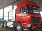 Shacman Used Tractor Truck F3000 Duty Trailer Head with Manual Transmission Type