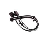 Customized Cable Wire Harness Assemblies Length 50mm 8P8C Gold Flash / Tin