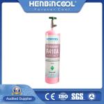 99.99% 800g R410A Refrigerant Gas High Pressure Can R410a 410a Refrigerant