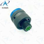 Versatile MIL-DTL-38999 Series 1 D38999 Series Connectors Cadmium 6 Male Pins