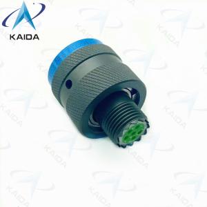 Quality Versatile MIL-DTL-38999 Series 1 D38999 Series Connectors Cadmium 6 Male Pins wholesale