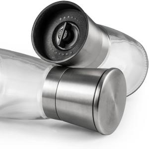 Quality 132mm 252g 170ml Salt Pepper Grinder Set For Kitchen wholesale