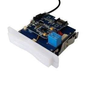Quality Semi Transparent Bezel ISO7816 480Kbps Card Reader Writer wholesale