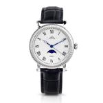 Miyota 6P20 Quartz Wrist Watch 3BAR Water Resistance For Couple