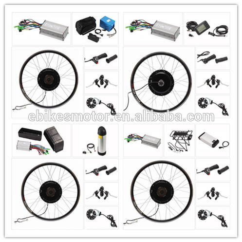china diy 1500 watt rear wheel motor kit