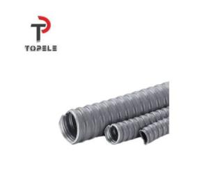 Quality IEC 61386 PVC Coated Flexible Metal Conduit Metric Thread wholesale