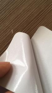 Quality Non toxic 100mic PVC Self Adhesive Vinyl Sticker Roll for digital printing wholesale