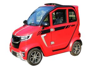Quality 110V - 220V EV RWD Electric Four Wheeler Car wholesale