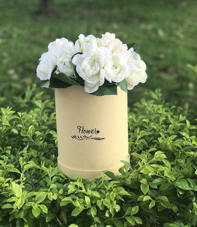 Beautiful Shipping Packaging Flower Gift Box For Luxury Rose Delivery