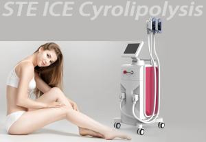 Quality Vacuum Cryo Cryolipolysis Slimming Machine For Fat Cavitation Machine wholesale