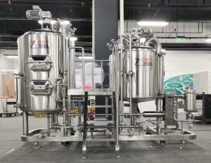 Quality SS304 Craft Beer Equipment Brew Kettle Barley Cooking Vessel wholesale