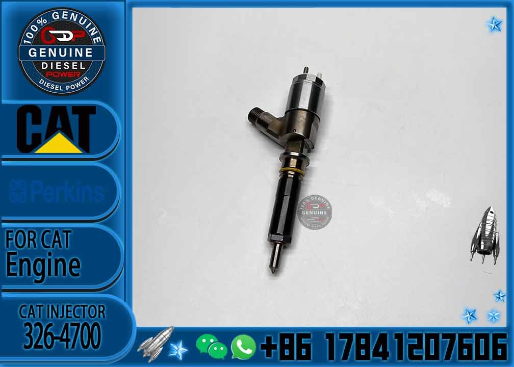CAT E 320D 321D 323D C6.4 Engine injector 32F61-00062 295-9130 326-4700