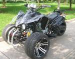 ATV 250cc,3wheels,4-stroke,air-cooled,single cylinder,gasoline electric start
