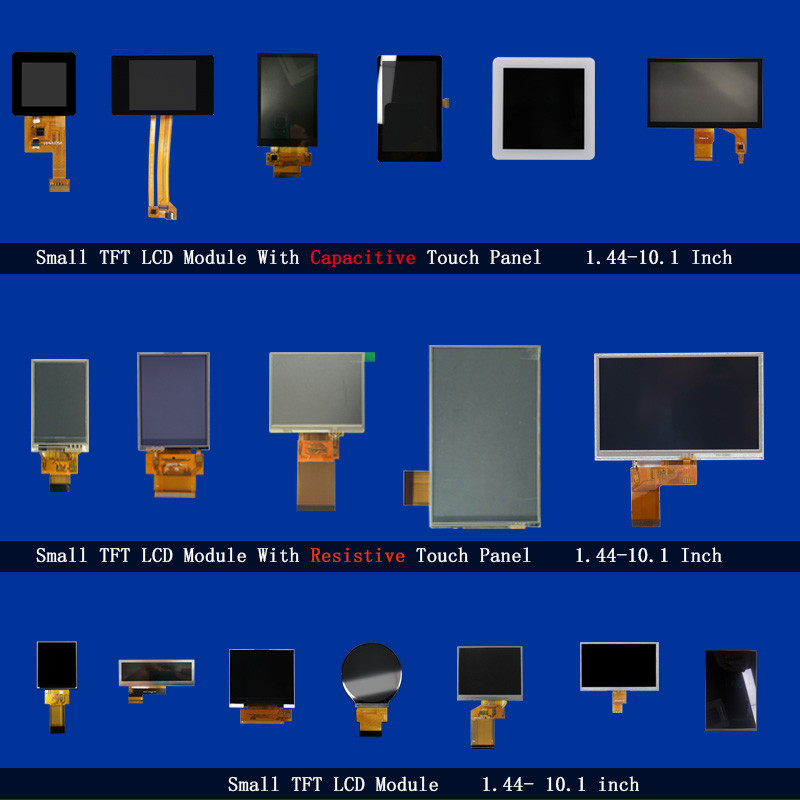 5.5 Inch Small LCD Display Screens With 4 Lane MIPI Interface