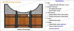 50x50mm Hdpe Board Horse Stable Partitions With Bamboo Equine Stall Plank