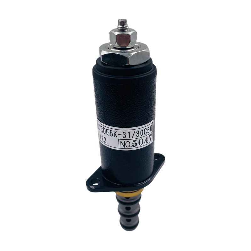 STAR ZEBRA ELIC YN35V00048F1 KDRDE5K-31 30C50-122 Hydraulic Pump Solenoid Valve For SK200-8/250/260-8/330/350-8