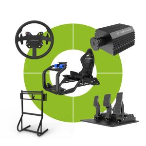 Quality Home Sim Racing Rig Simulator with Adjustable Pedal wholesale