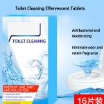 OEM Label Remove Dirt And Odor Bathroom Cleaner Tablets Automatic Toilet
