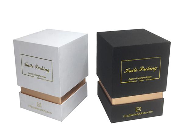 Boutique Luxury Packaging Boxes , Luxury Retail Boxes Luxurious Fragrance