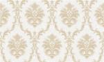 Italy Style Pvc Deep Embossed Wallpaper Waterproof With Damask Design