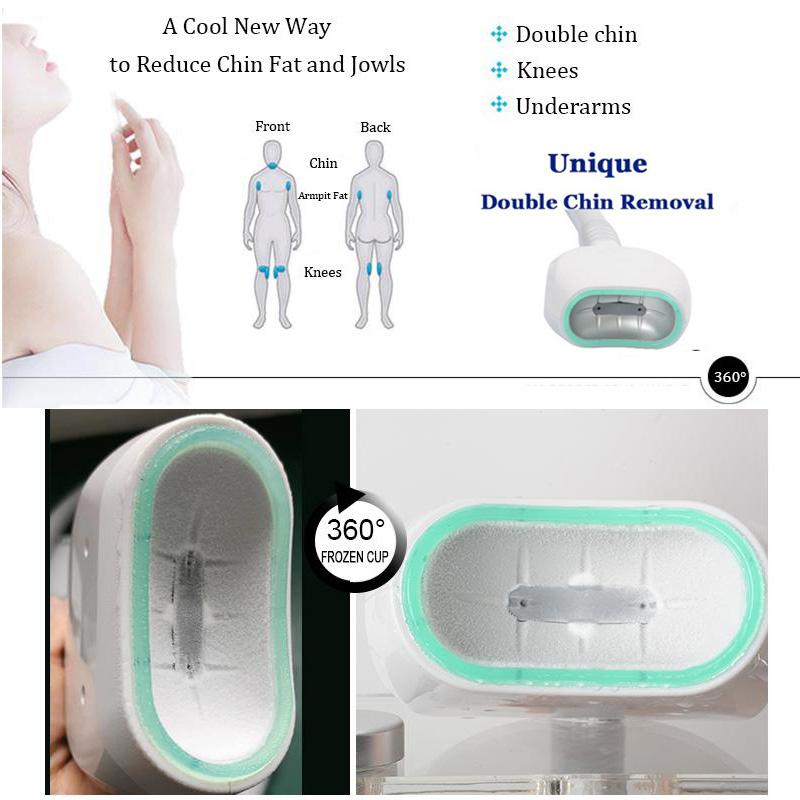 Cryo+Laser+40k Cavitation for Body Face 360 Surrounding Cooling Technology Slimming Machine for Beauty Clinic Salon
