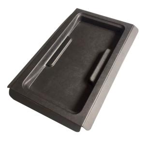 Quality Natural Brown Packaging Pulp Paper Tray , Inner Molded Pulp Tray wholesale
