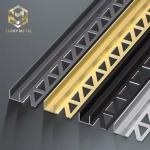 F-profile Tile Trim Shower Profiles Aluminium Shower Wall Profiles For Bathroom