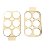 Cosmetic Bamboo Paper Tray , Coffee Tray Holder Thermoformed Packaging Trays
