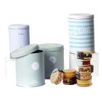 Factory Direct Custom Cookie Tin Containers Metal Packaging Box Food Graded