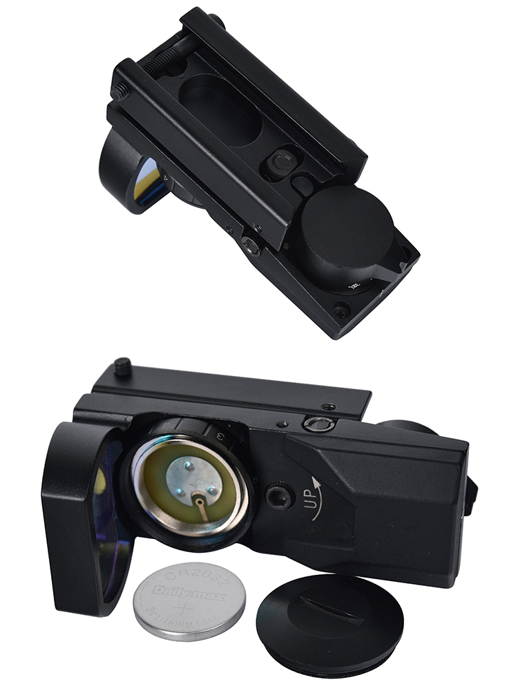 Red Dot Scope 1X22X33 MO 3/5/10/15 Maximum Output Power 0 4 Reticle Reflex Sight