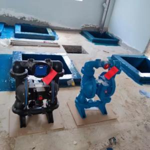 Quality Customizability Water Treatment System - Membrane Pump wholesale