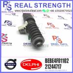Fuel Injector 21244717 remanufacturing quality BEBE4F01001 BEBE4F01102 in stock