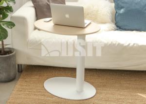 Quality Modern Single Leg Gas Lift Height Adjustable Standing Desk wholesale