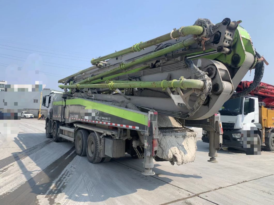 Zoomlion 63 Meters Mercedes Chassis Concrete Pump Truck for Sale